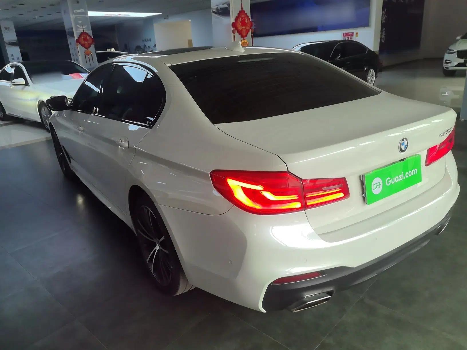 BMW 5 Series 2019 Facelifted 530Li Leading Edition M Sport Package — миниатюра 4
