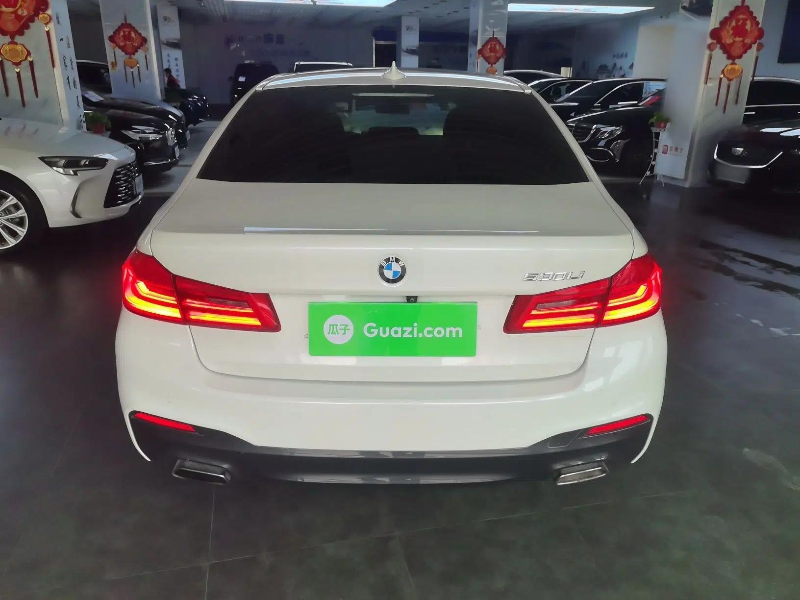 BMW 5 Series 2019 Facelifted 530Li Leading Edition M Sport Package — миниатюра 5