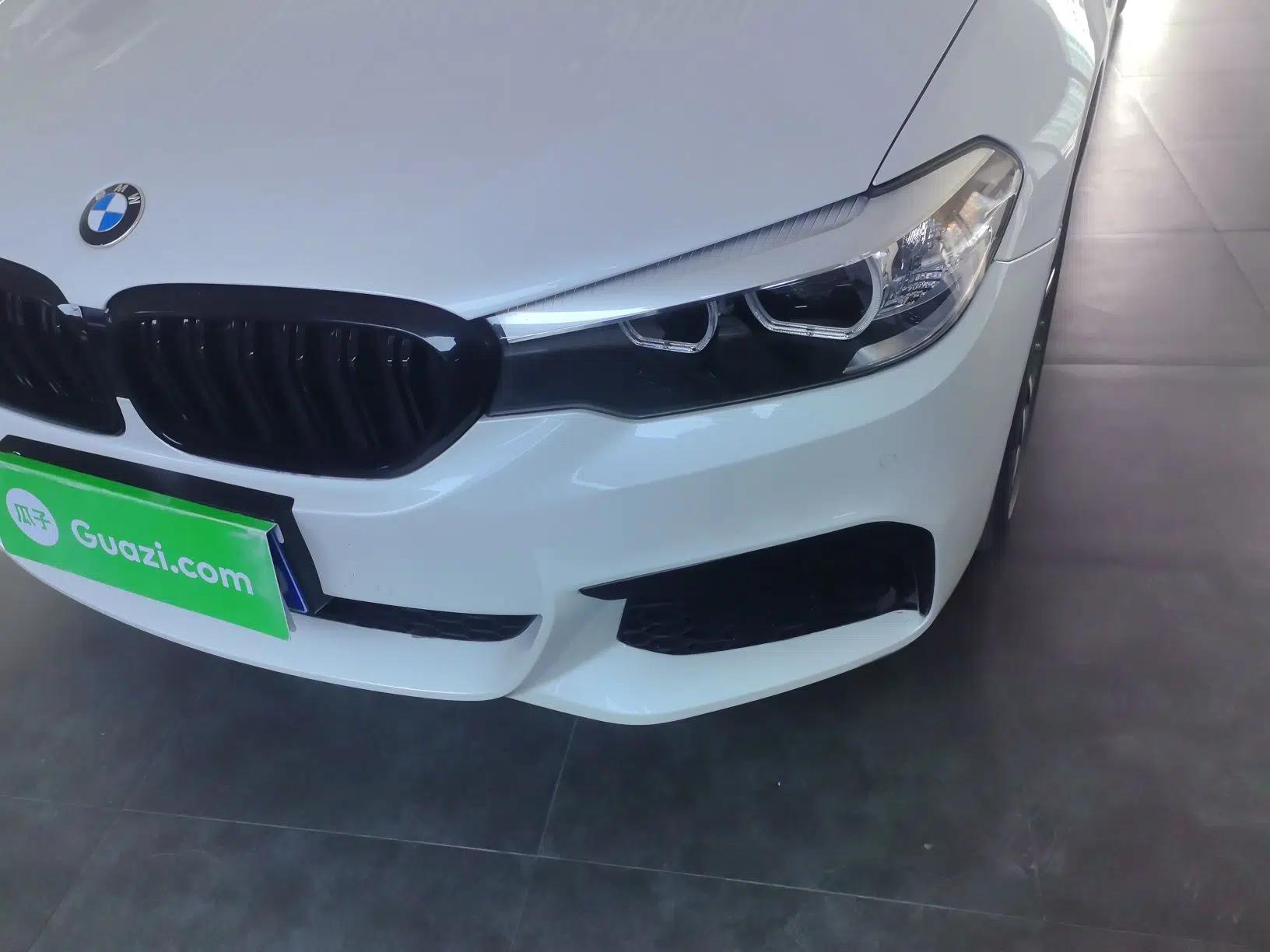 BMW 5 Series 2019 Facelifted 530Li Leading Edition M Sport Package — миниатюра 8