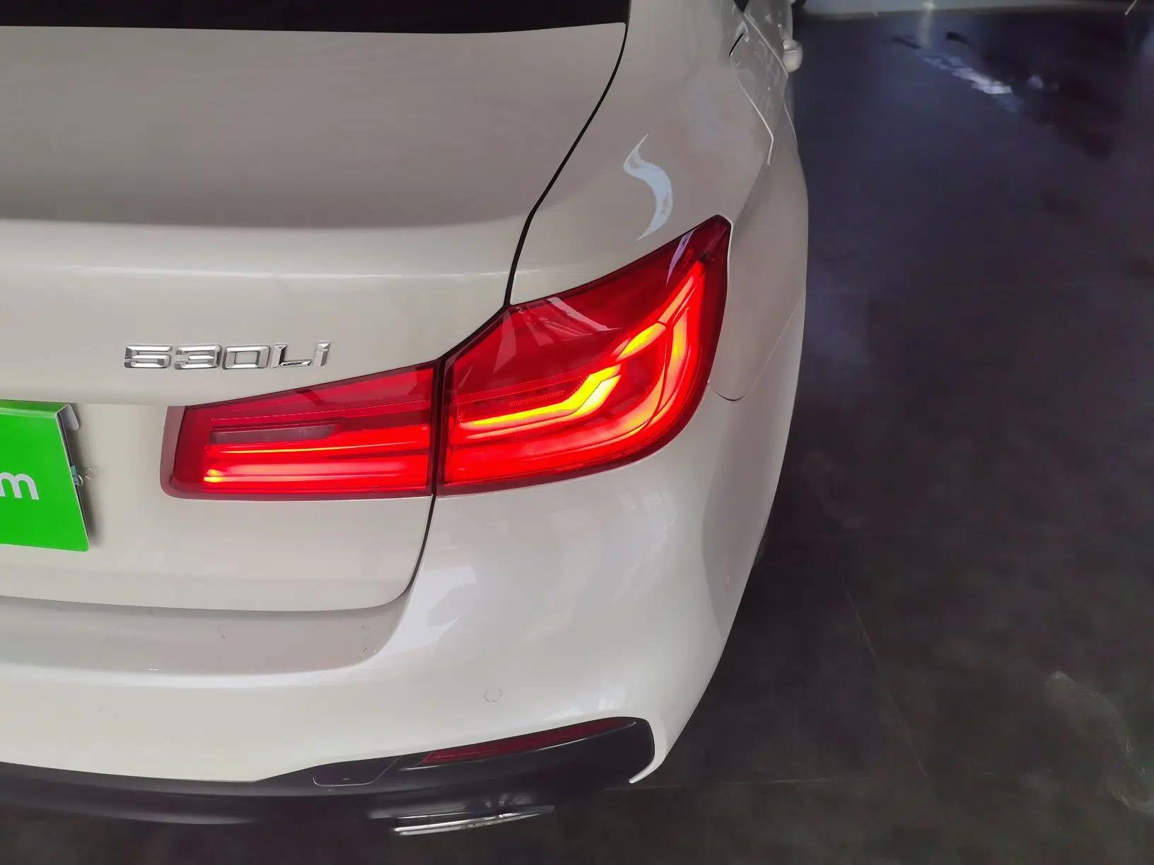 BMW 5 Series 2019 Facelifted 530Li Leading Edition M Sport Package — миниатюра 9