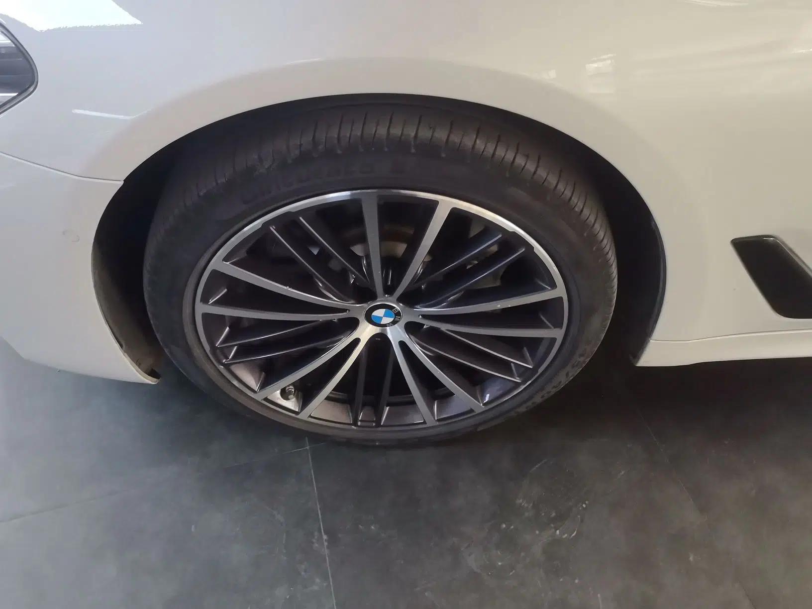 BMW 5 Series 2019 Facelifted 530Li Leading Edition M Sport Package — миниатюра 10