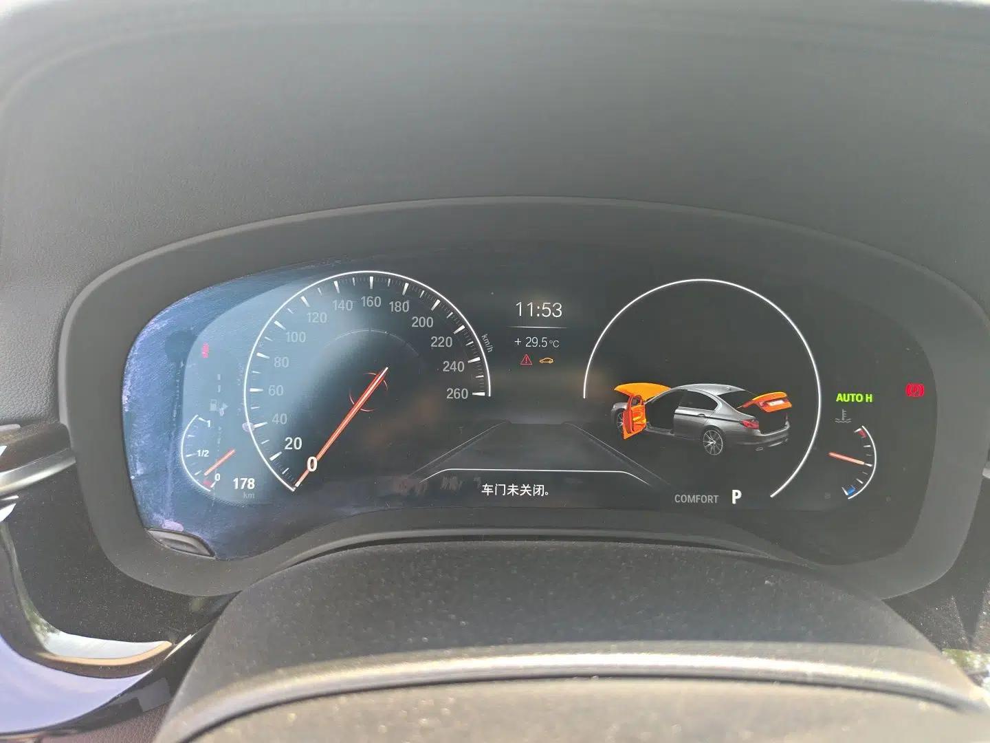 BMW 5 Series 2019 525Li Luxury Package — миниатюра 11