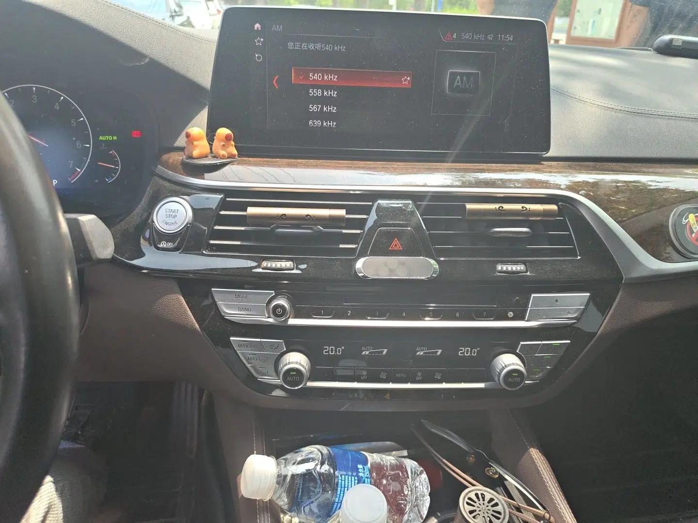 BMW 5 Series 2019 525Li Luxury Package — миниатюра 13