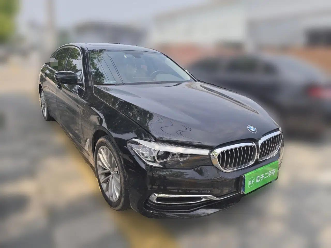 BMW 5 Series 2019 525Li Luxury Package — миниатюра 3