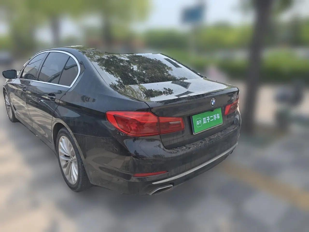 BMW 5 Series 2019 525Li Luxury Package — миниатюра 4
