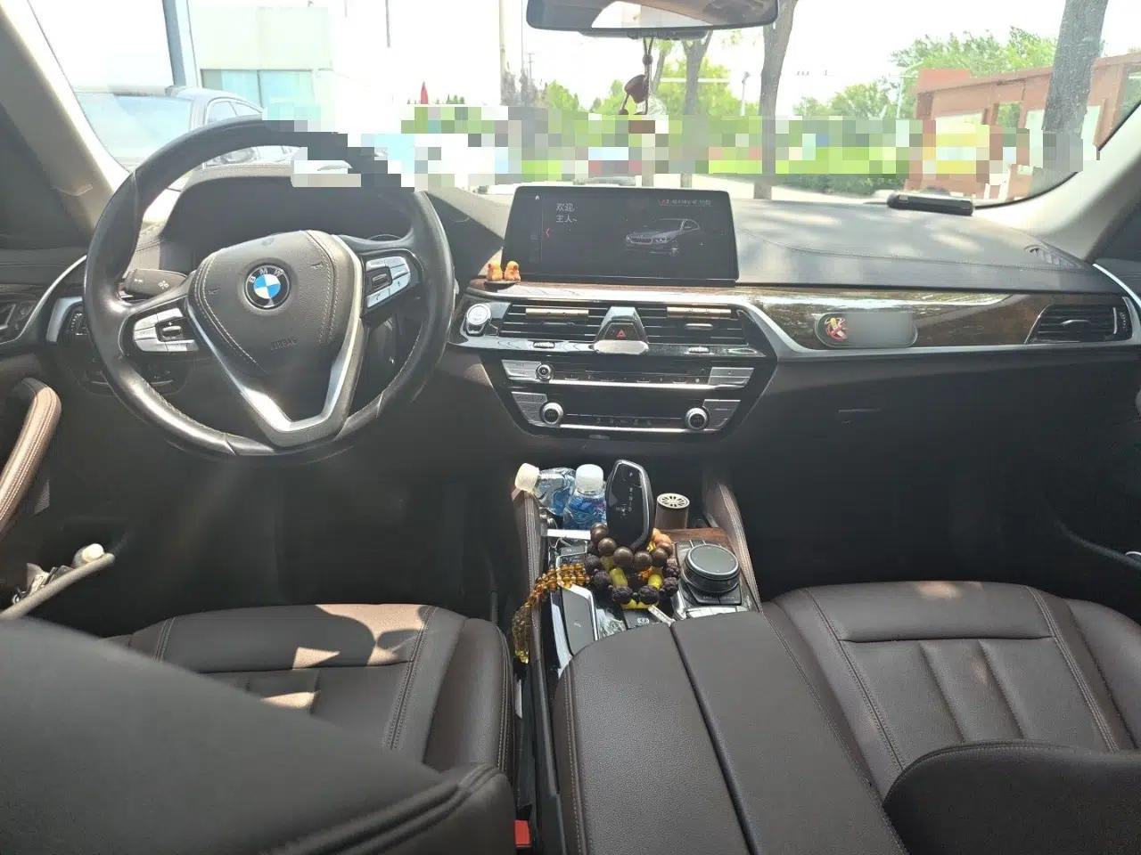BMW 5 Series 2019 525Li Luxury Package — миниатюра 9