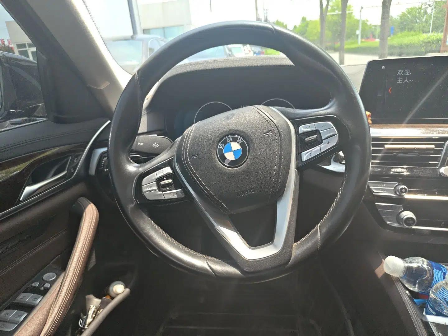 BMW 5 Series 2019 525Li Luxury Package — миниатюра 10