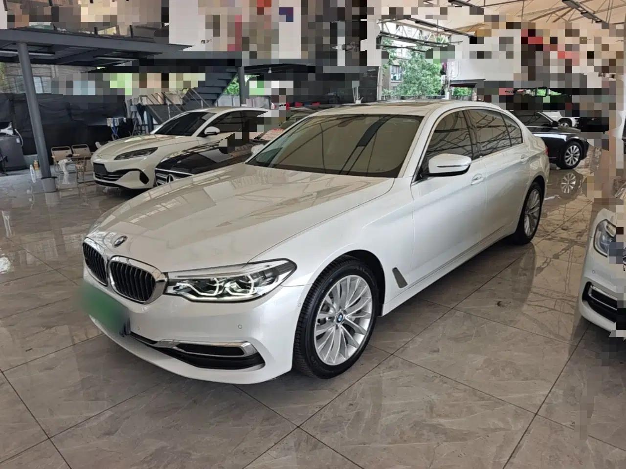 BMW 5 Series 2020 530Li Luxury Edition Premium Package — миниатюра 1