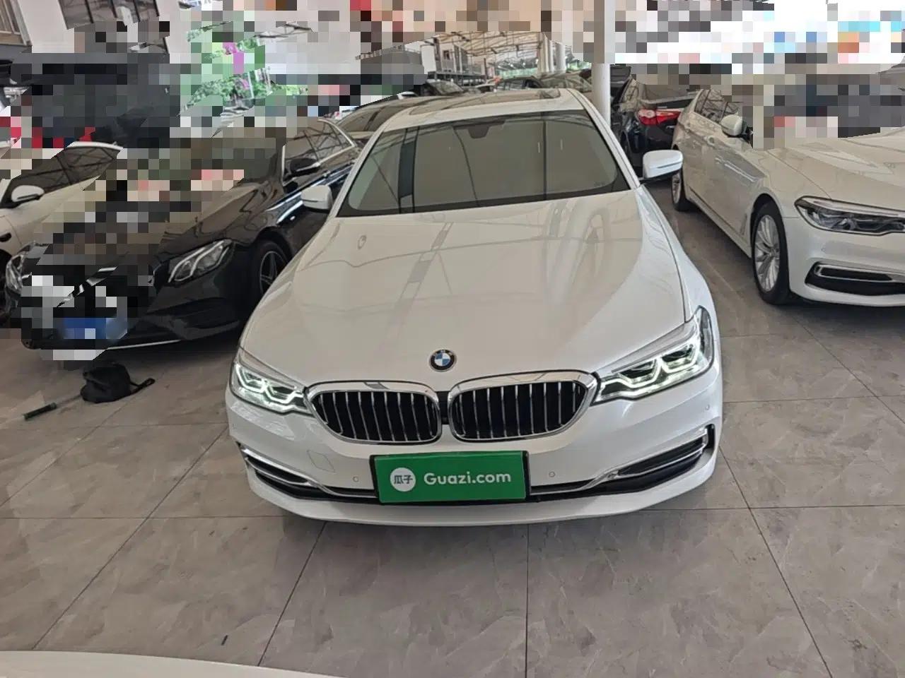 BMW 5 Series 2020 530Li Luxury Edition Premium Package — миниатюра 2
