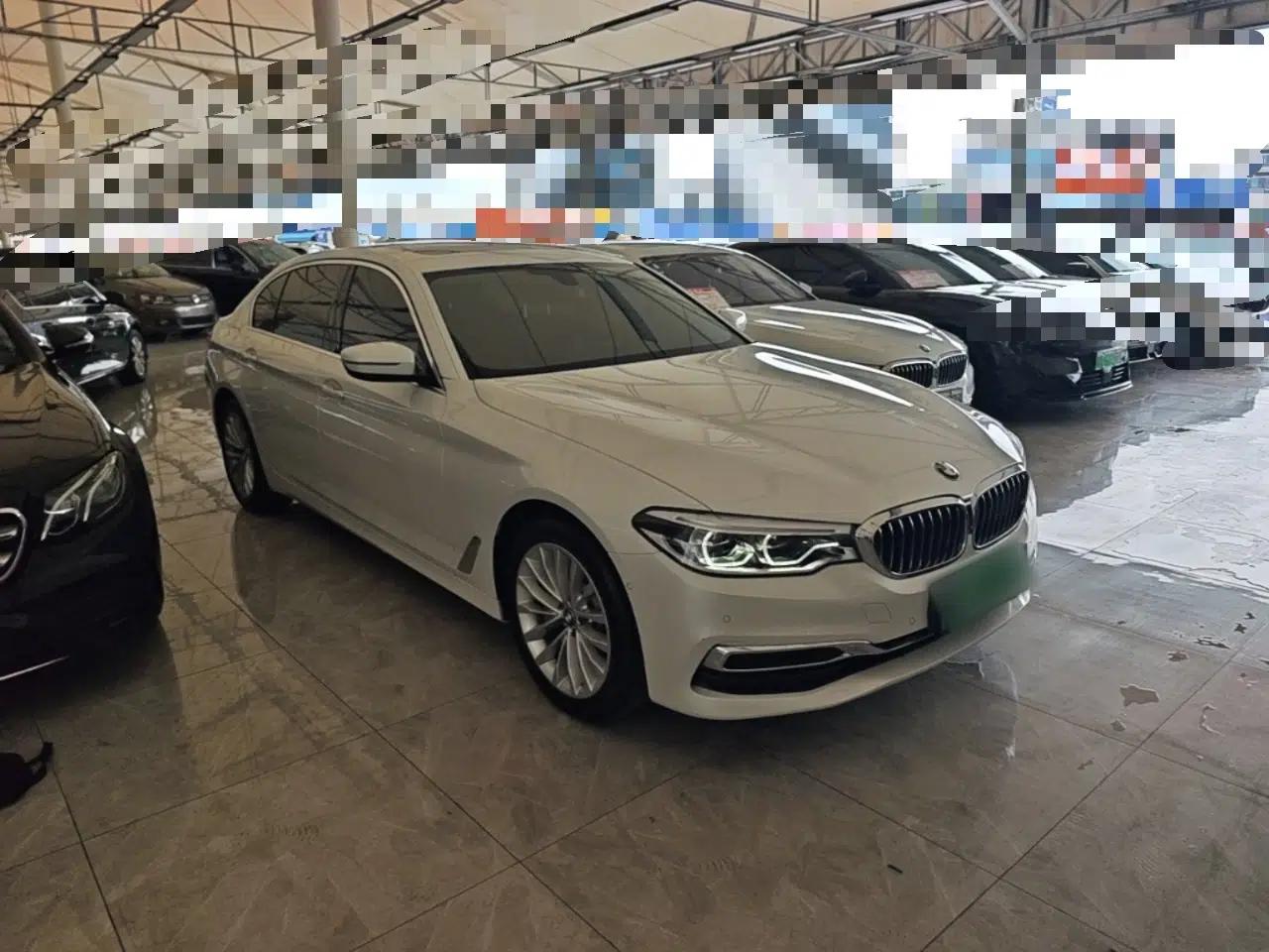 BMW 5 Series 2020 530Li Luxury Edition Premium Package — миниатюра 12