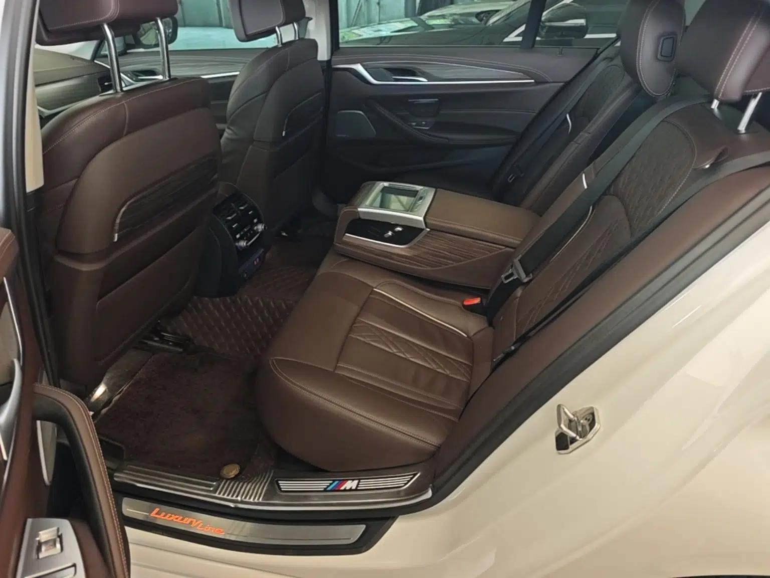 BMW 5 Series 2020 530Li Luxury Edition Premium Package — миниатюра 25
