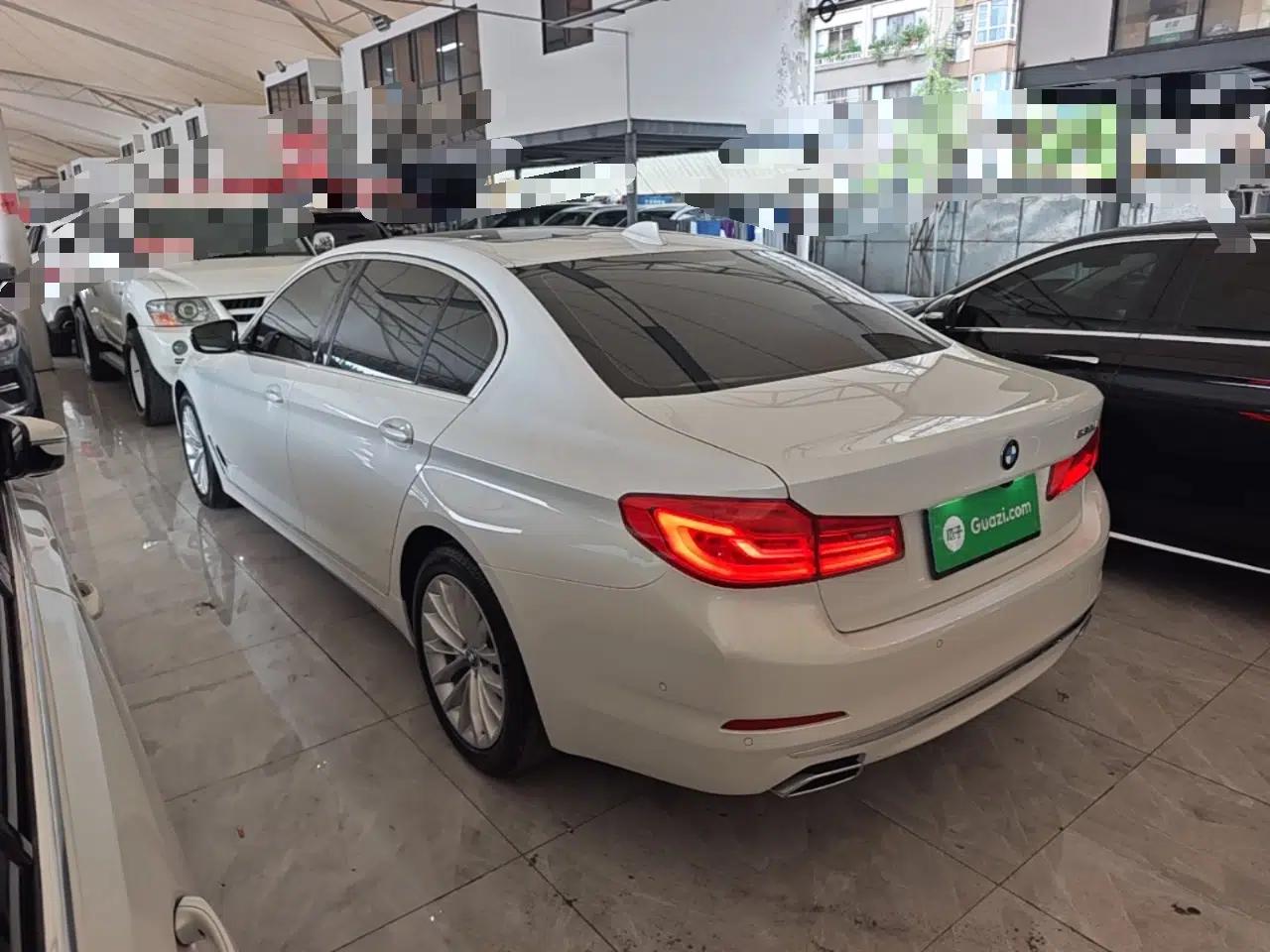 BMW 5 Series 2020 530Li Luxury Edition Premium Package — миниатюра 4