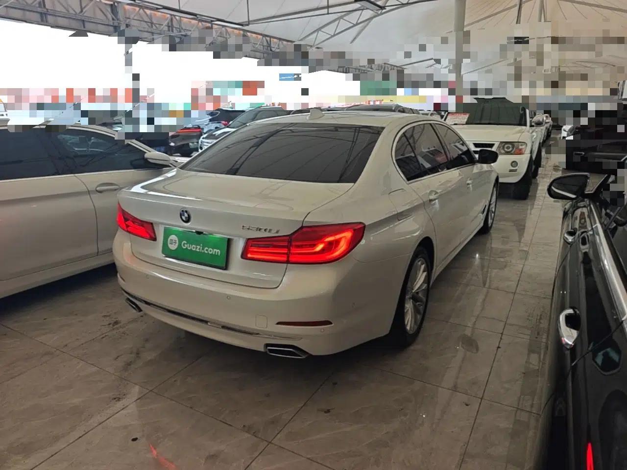 BMW 5 Series 2020 530Li Luxury Edition Premium Package — миниатюра 6