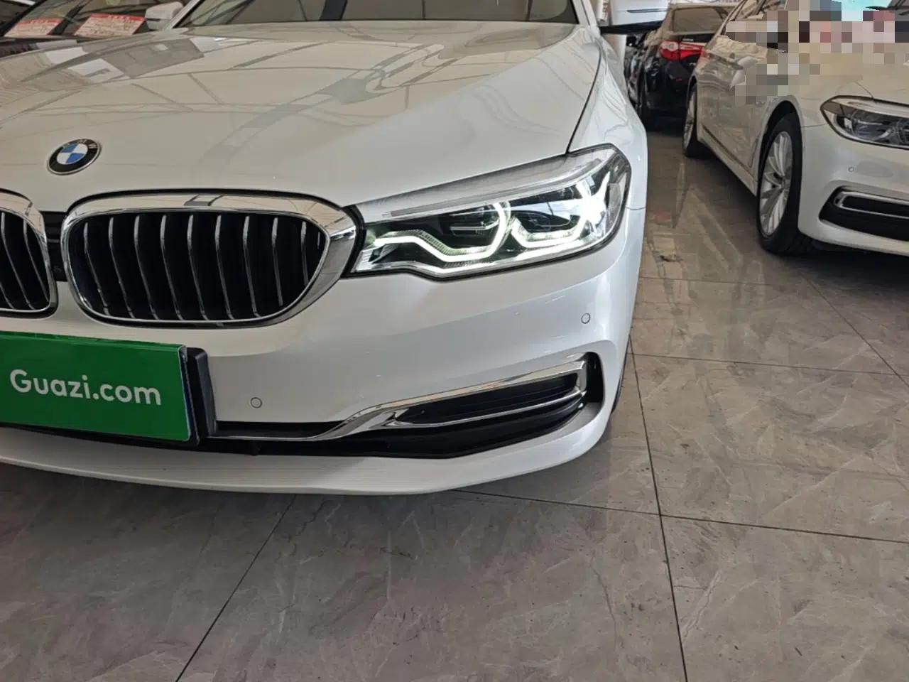 BMW 5 Series 2020 530Li Luxury Edition Premium Package — миниатюра 8