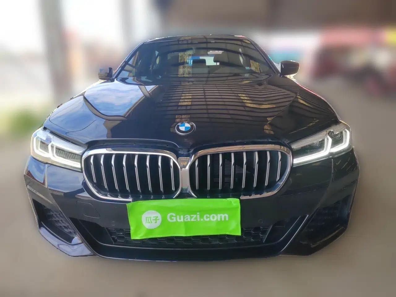 BMW 5 Series 2022 Restyled 525Li M Sport Package — миниатюра 2