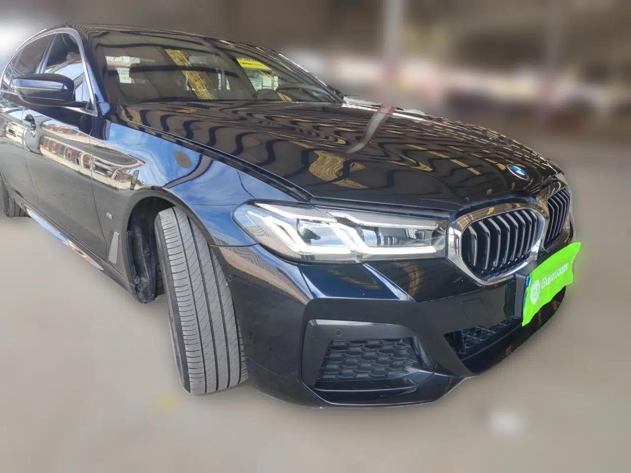 BMW 5 Series 2022 Restyled 525Li M Sport Package — миниатюра 3