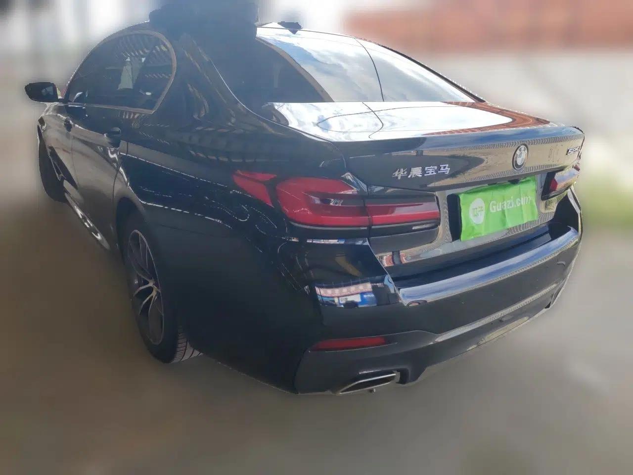 BMW 5 Series 2022 Restyled 525Li M Sport Package — миниатюра 4