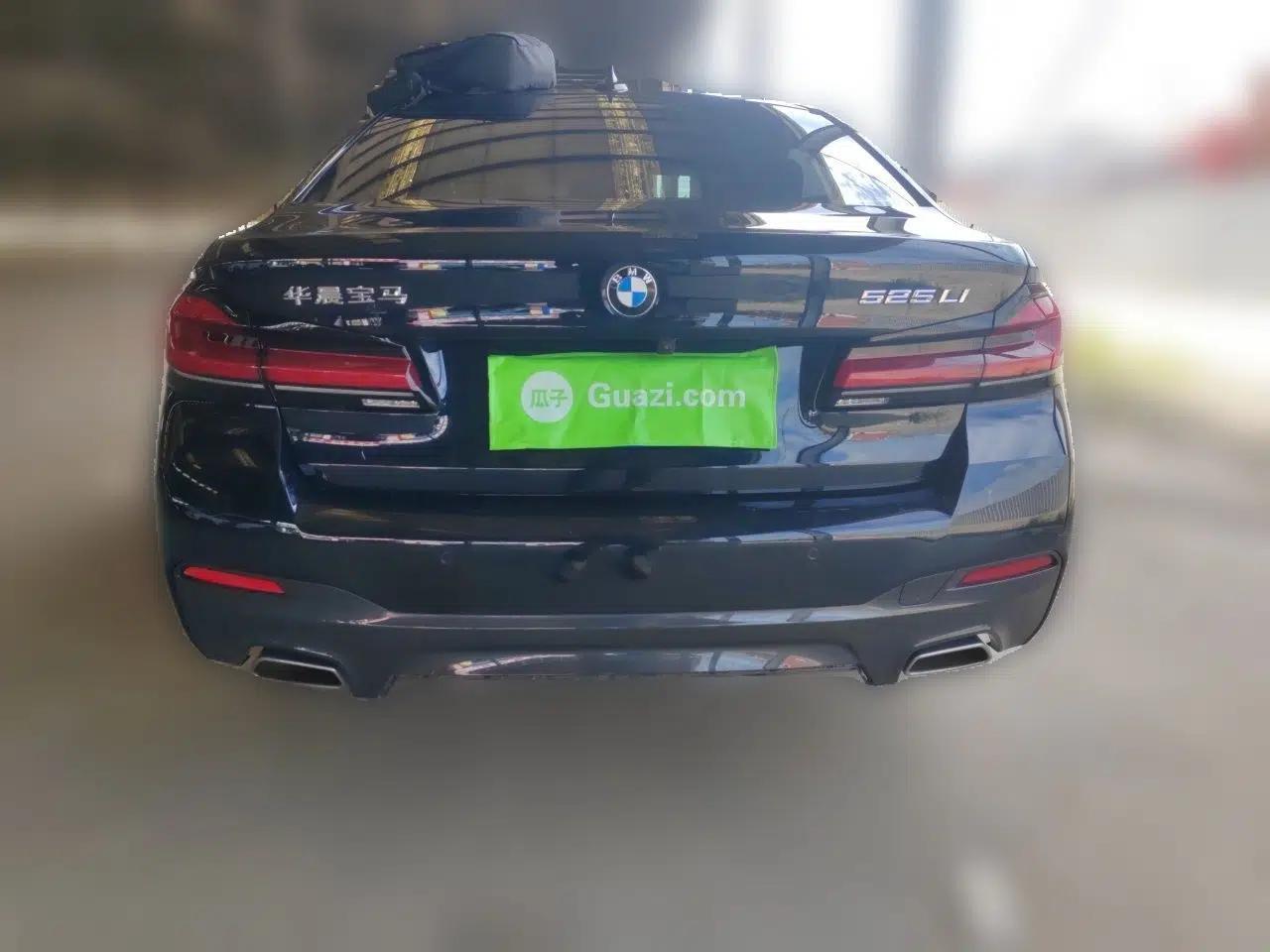 BMW 5 Series 2022 Restyled 525Li M Sport Package — миниатюра 5