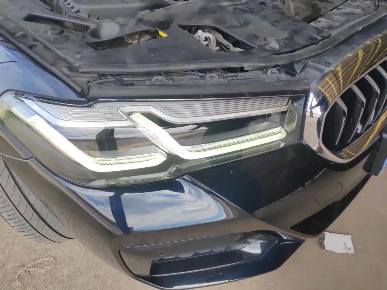 BMW 5 Series 2022 Restyled 525Li M Sport Package — миниатюра 7