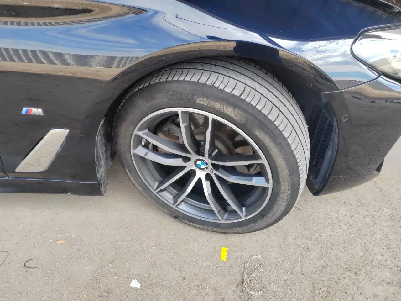 BMW 5 Series 2022 Restyled 525Li M Sport Package — миниатюра 8