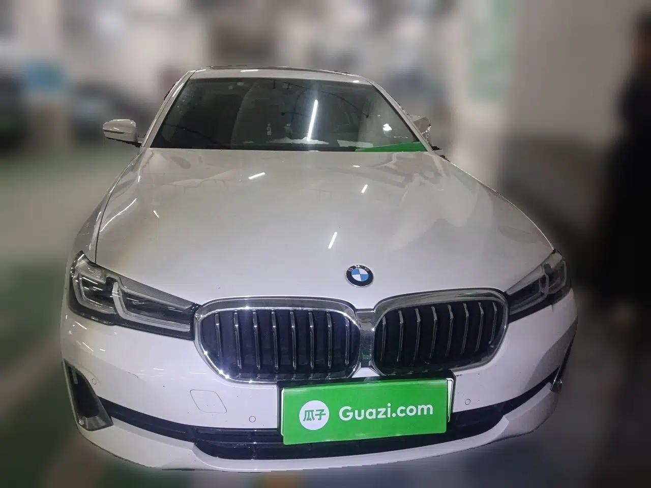 BMW 5 Series New Energy 2021 Updated 535Le Luxury Package — миниатюра 2