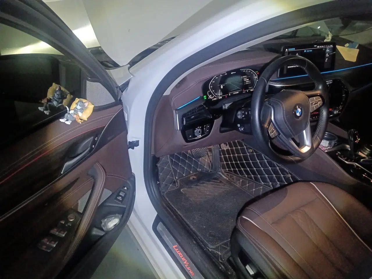 BMW 5 Series New Energy 2021 Updated 535Le Luxury Package — миниатюра 16