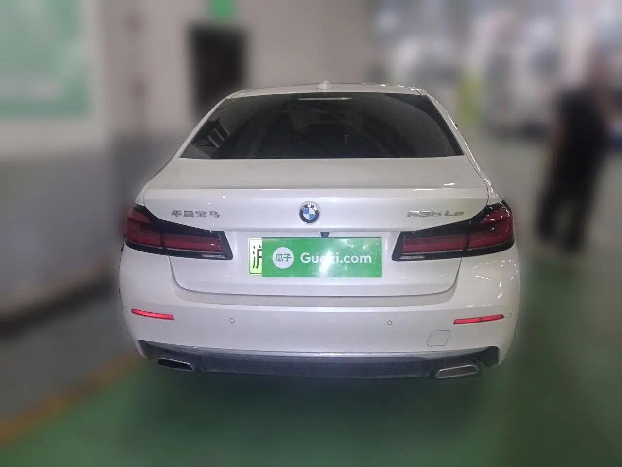 BMW 5 Series New Energy 2021 Updated 535Le Luxury Package — миниатюра 5