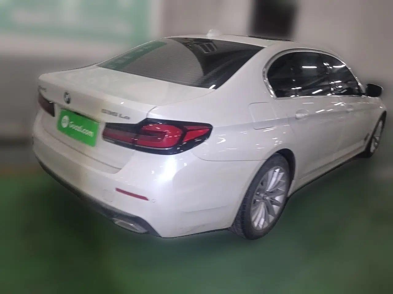 BMW 5 Series New Energy 2021 Updated 535Le Luxury Package — миниатюра 6