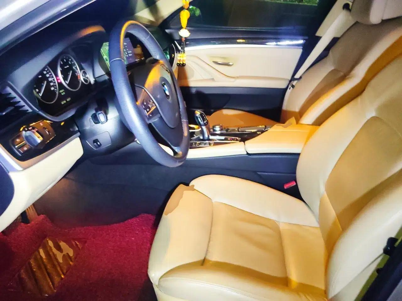 BMW 5 Series 2012 530Li Luxury Model — миниатюра 15