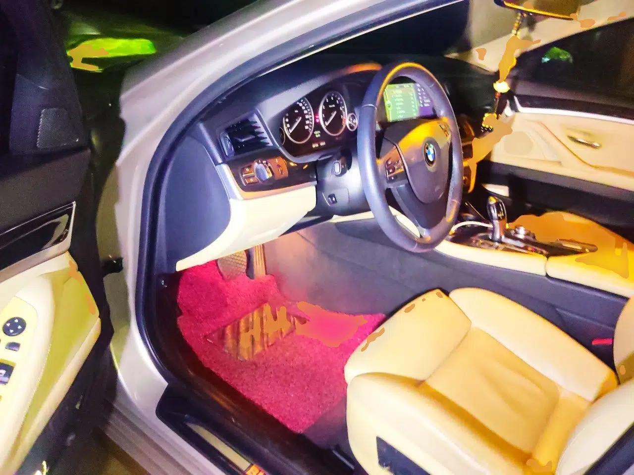 BMW 5 Series 2012 530Li Luxury Model — миниатюра 16
