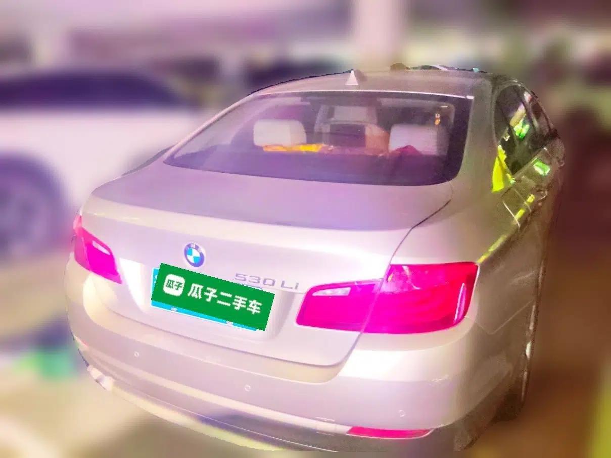 BMW 5 Series 2012 530Li Luxury Model — миниатюра 5