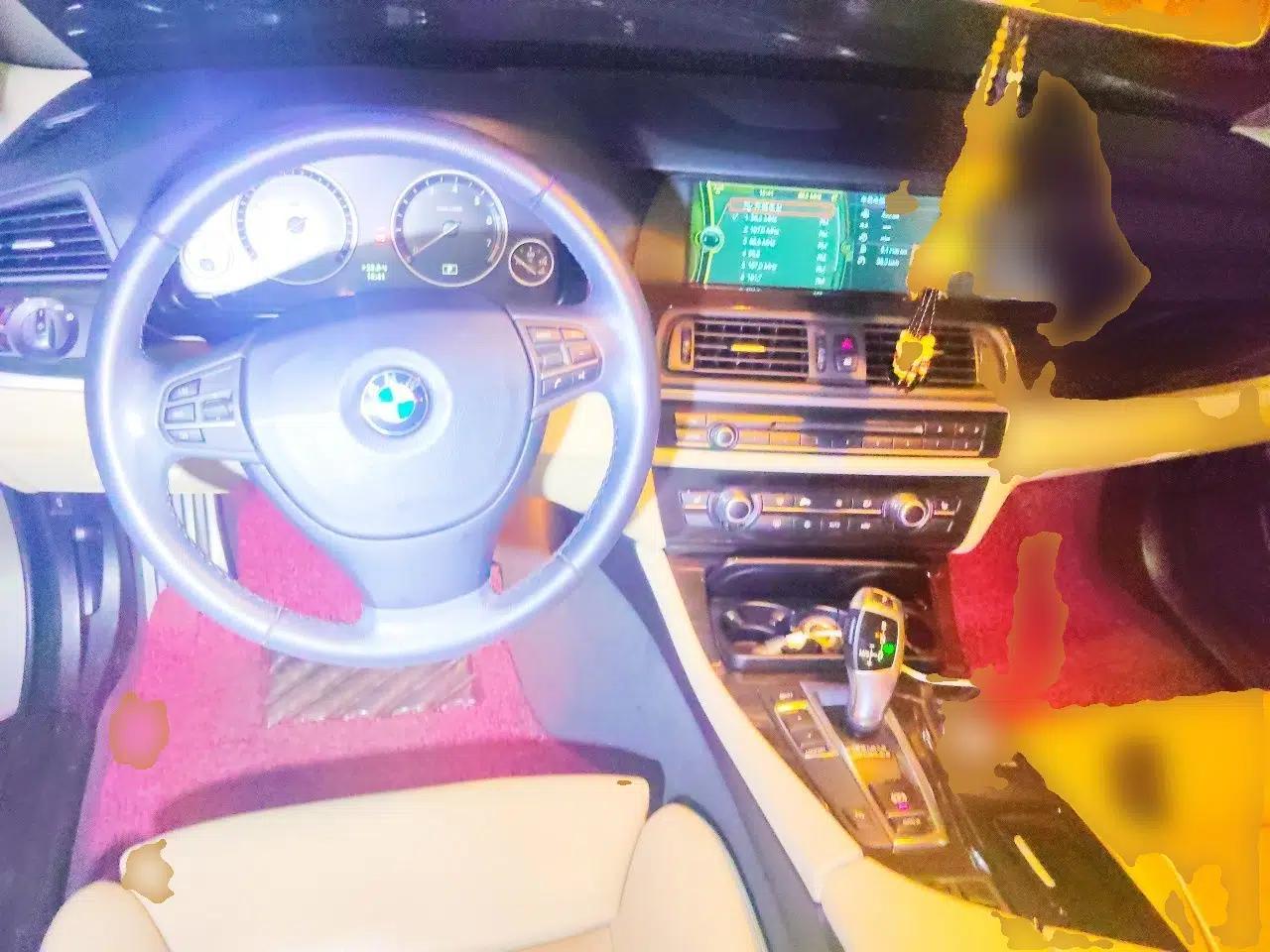 BMW 5 Series 2012 530Li Luxury Model — миниатюра 9