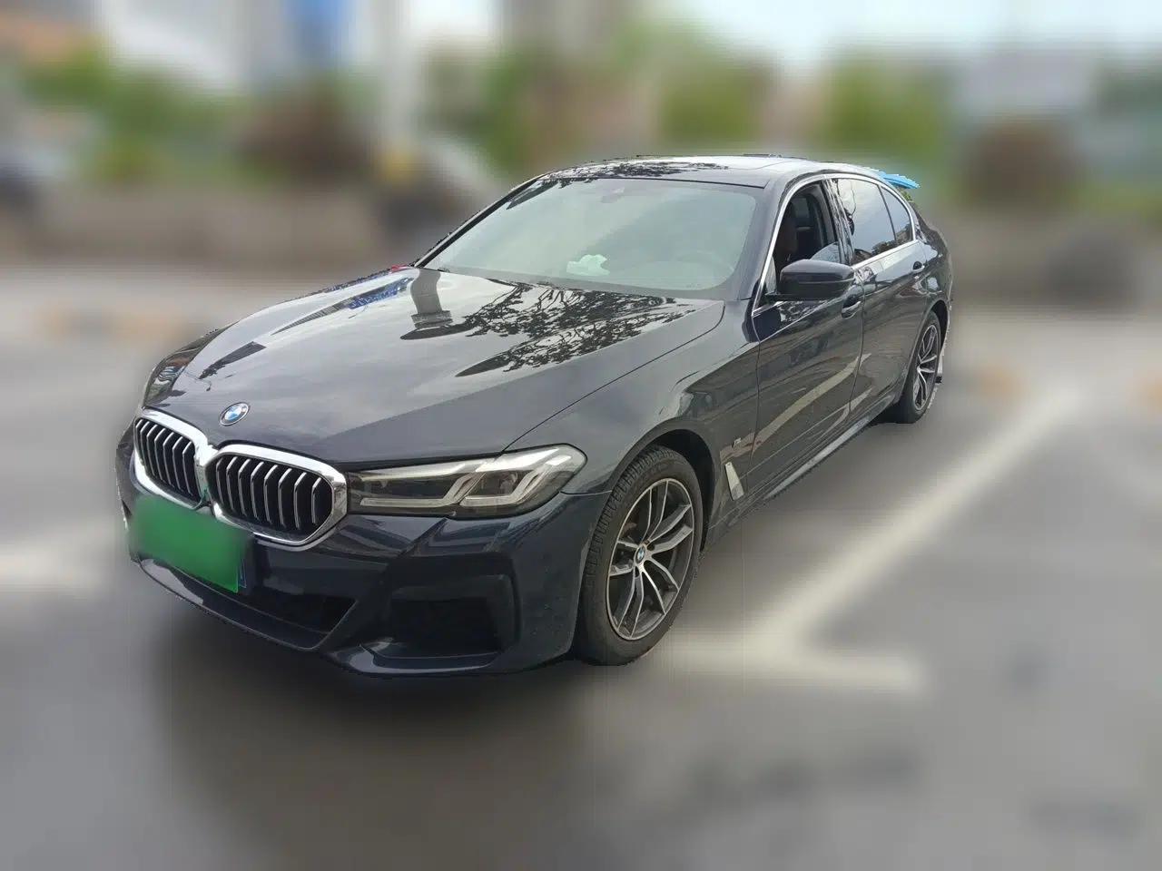 BMW 5 Series 2022 Restyled 525Li M Sport Package — миниатюра 1