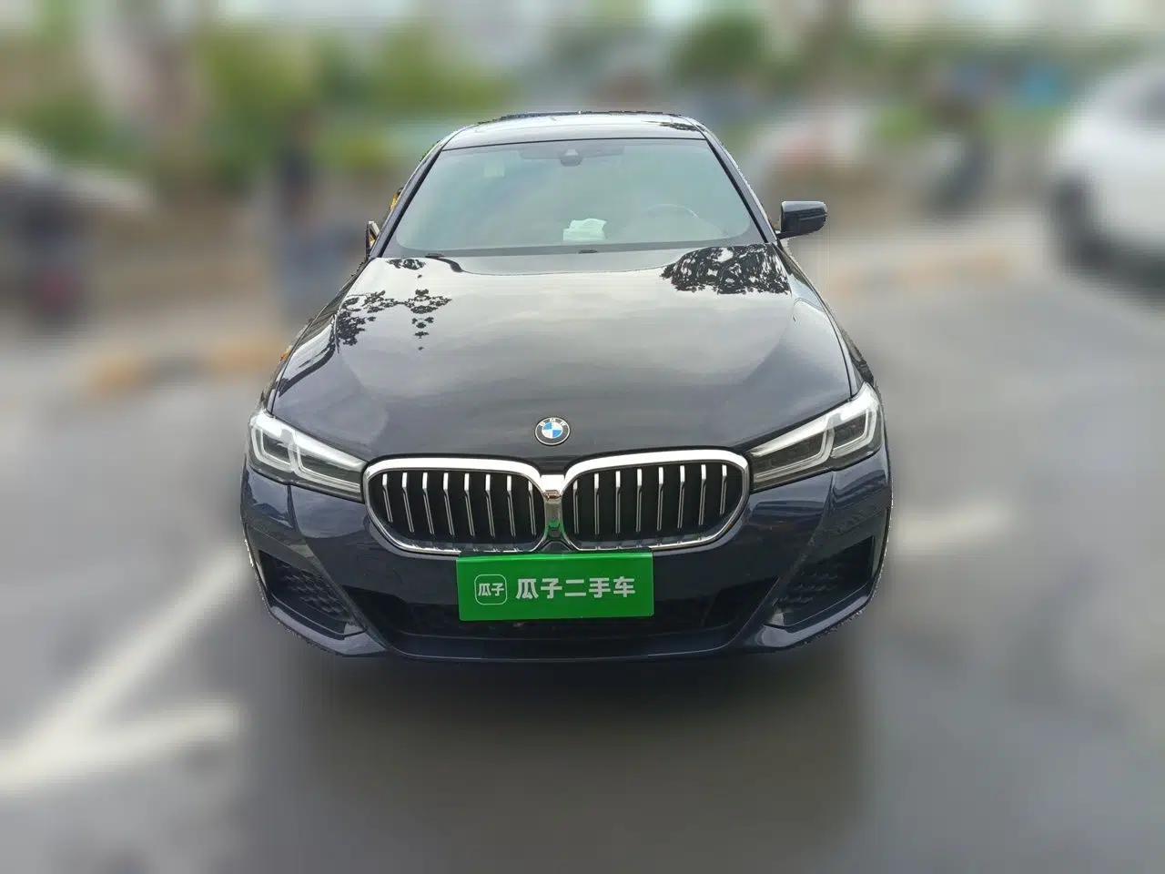BMW 5 Series 2022 Restyled 525Li M Sport Package — миниатюра 2