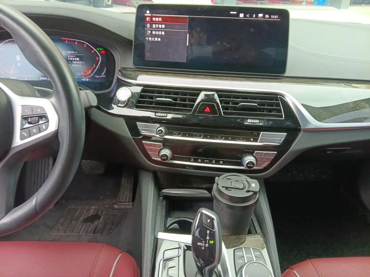 BMW 5 Series 2022 Restyled 525Li M Sport Package — миниатюра 13