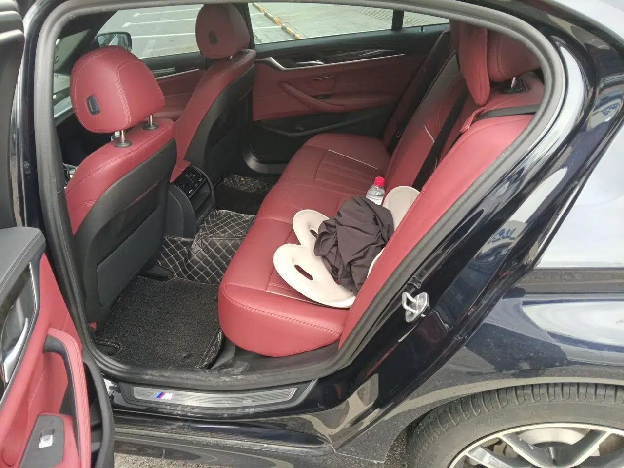 BMW 5 Series 2022 Restyled 525Li M Sport Package — миниатюра 17