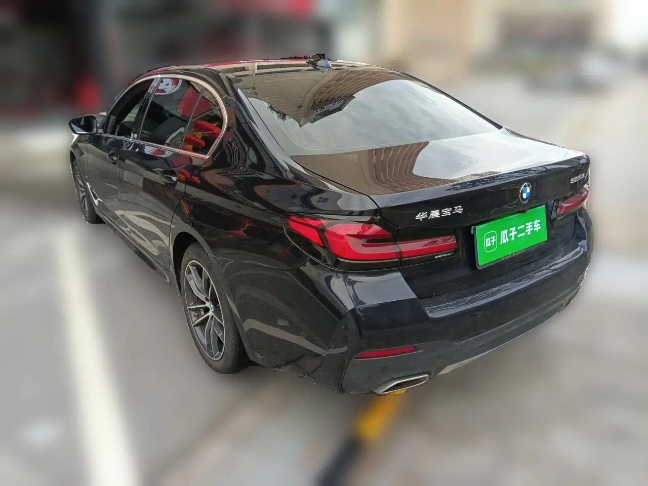 BMW 5 Series 2022 Restyled 525Li M Sport Package — миниатюра 4