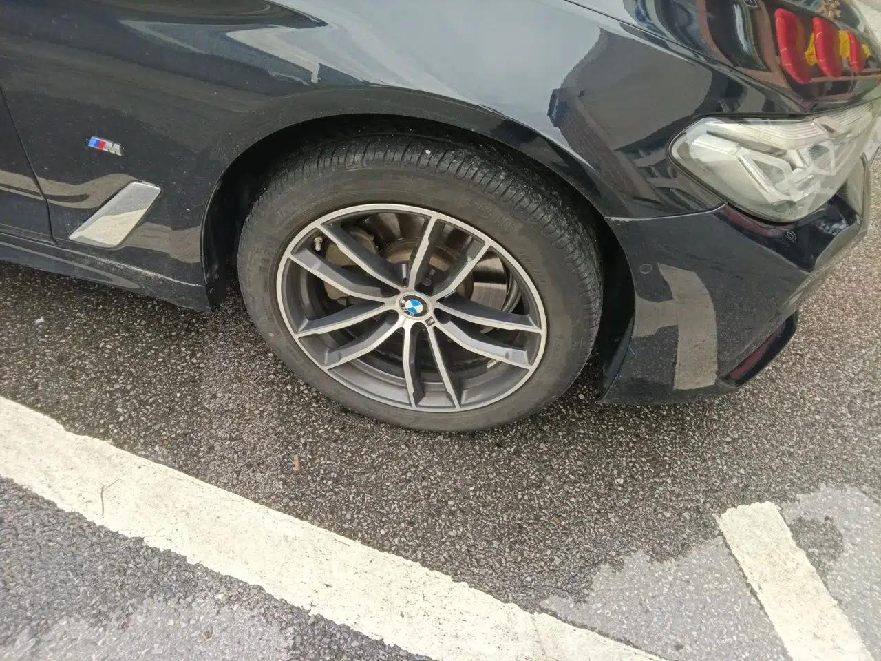 BMW 5 Series 2022 Restyled 525Li M Sport Package — миниатюра 8
