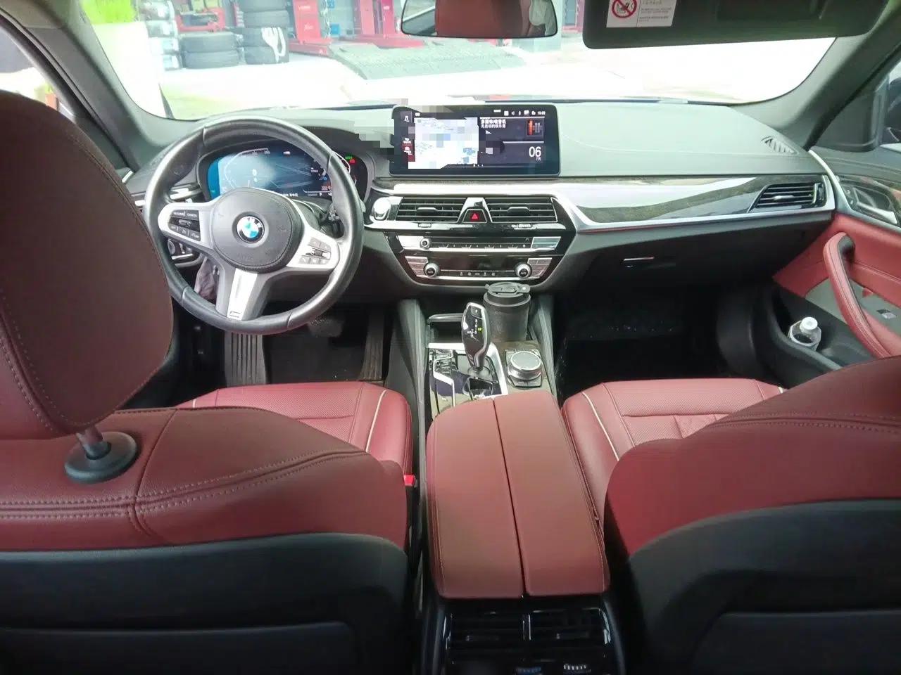 BMW 5 Series 2022 Restyled 525Li M Sport Package — миниатюра 9