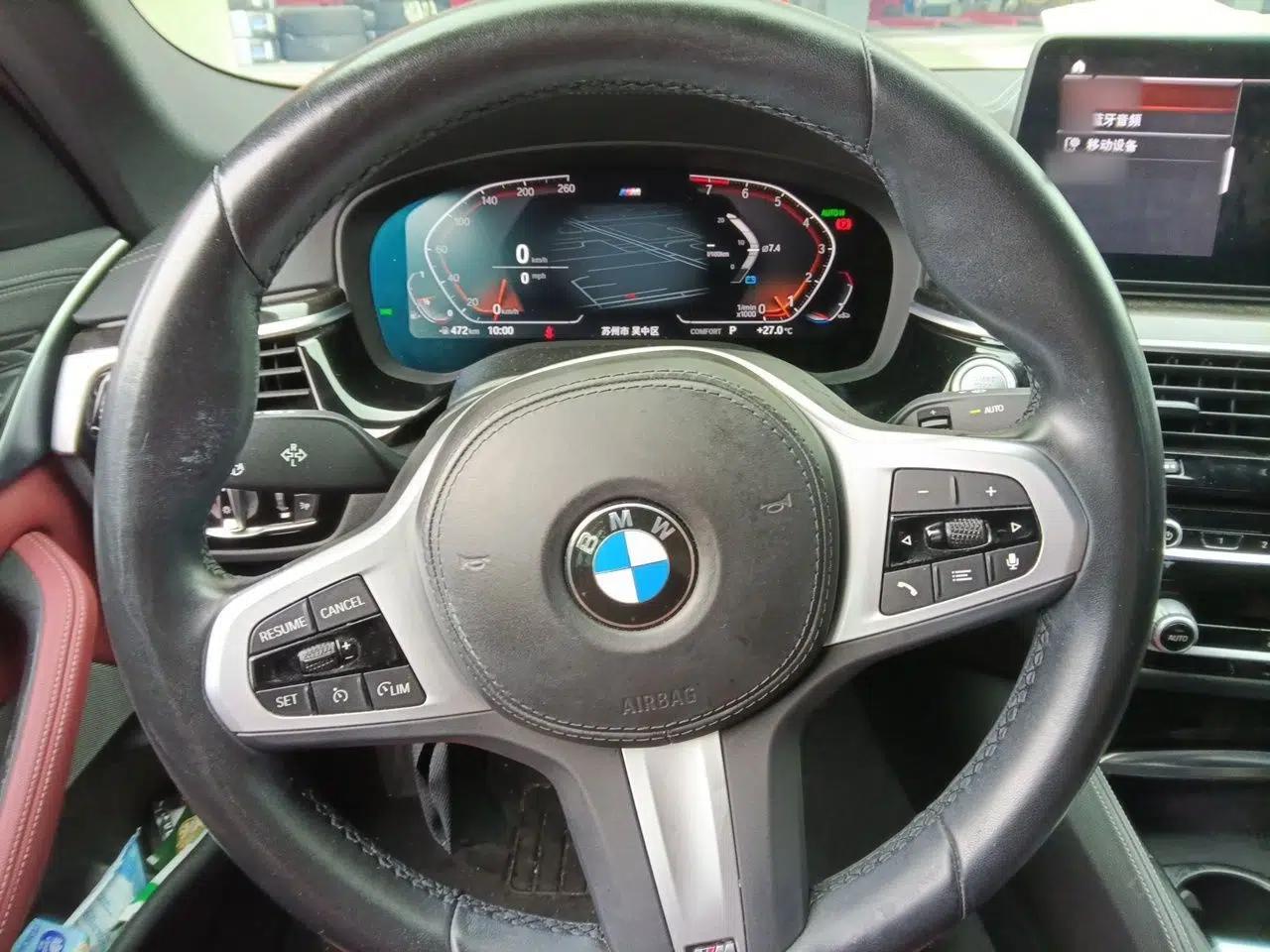 BMW 5 Series 2022 Restyled 525Li M Sport Package — миниатюра 10