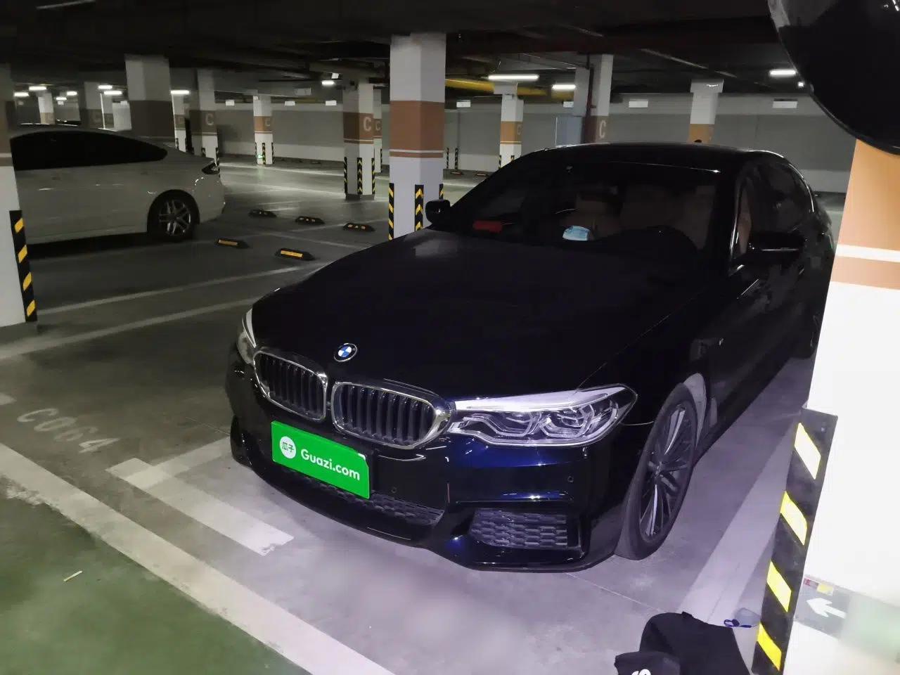 BMW 5 Series 2020 530Li Luxury Edition M Sport Package — миниатюра 1