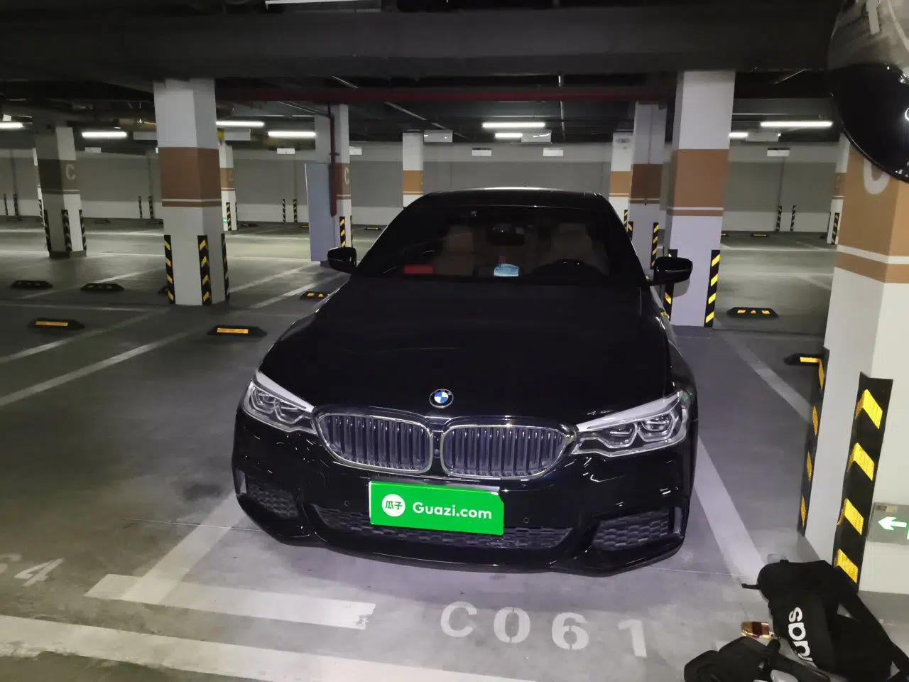 BMW 5 Series 2020 530Li Luxury Edition M Sport Package — миниатюра 2
