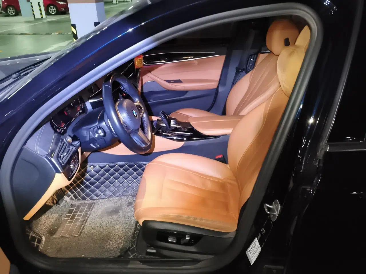 BMW 5 Series 2020 530Li Luxury Edition M Sport Package — миниатюра 15