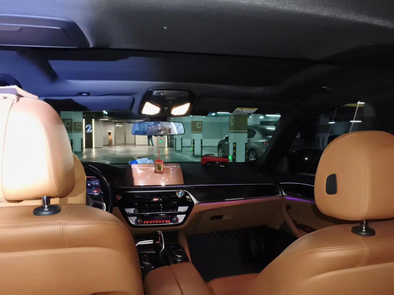 BMW 5 Series 2020 530Li Luxury Edition M Sport Package — миниатюра 18