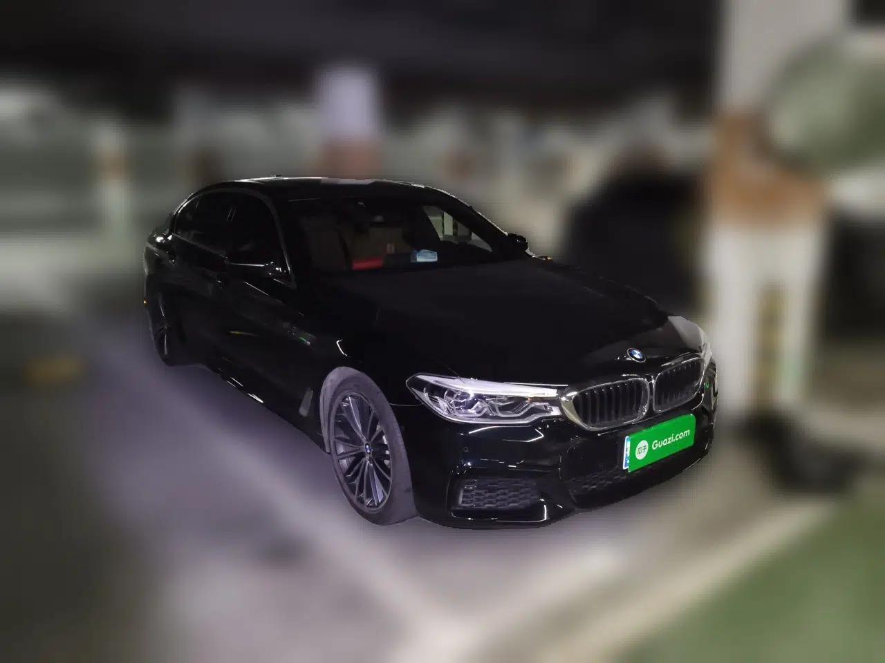 BMW 5 Series 2020 530Li Luxury Edition M Sport Package — миниатюра 3