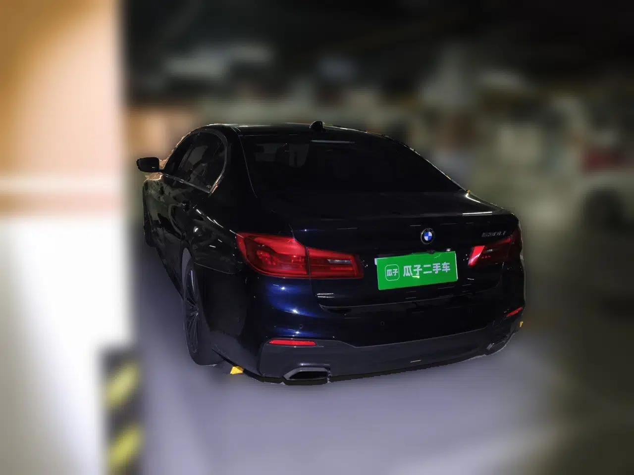 BMW 5 Series 2020 530Li Luxury Edition M Sport Package — миниатюра 4