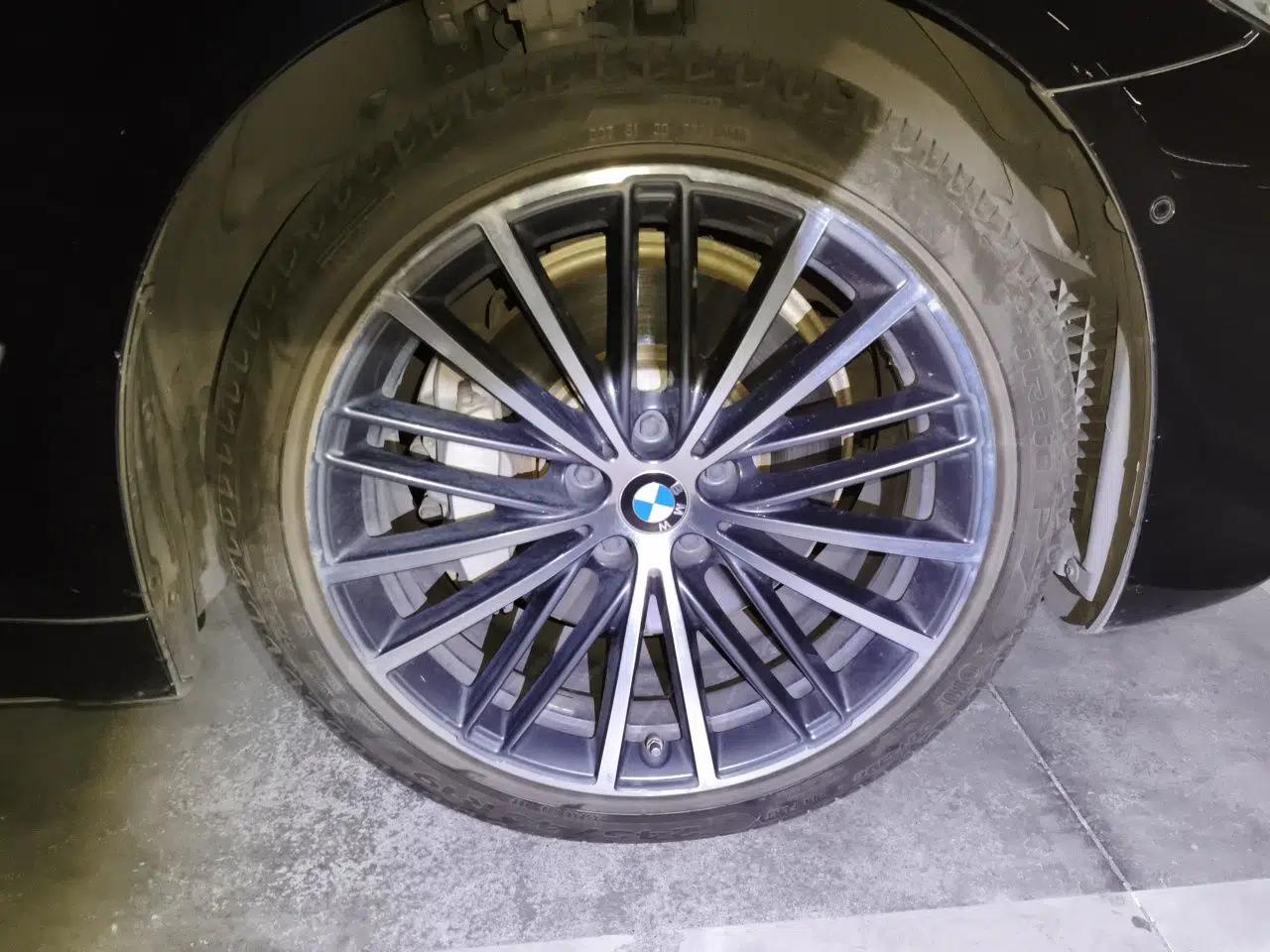 BMW 5 Series 2020 530Li Luxury Edition M Sport Package — миниатюра 8