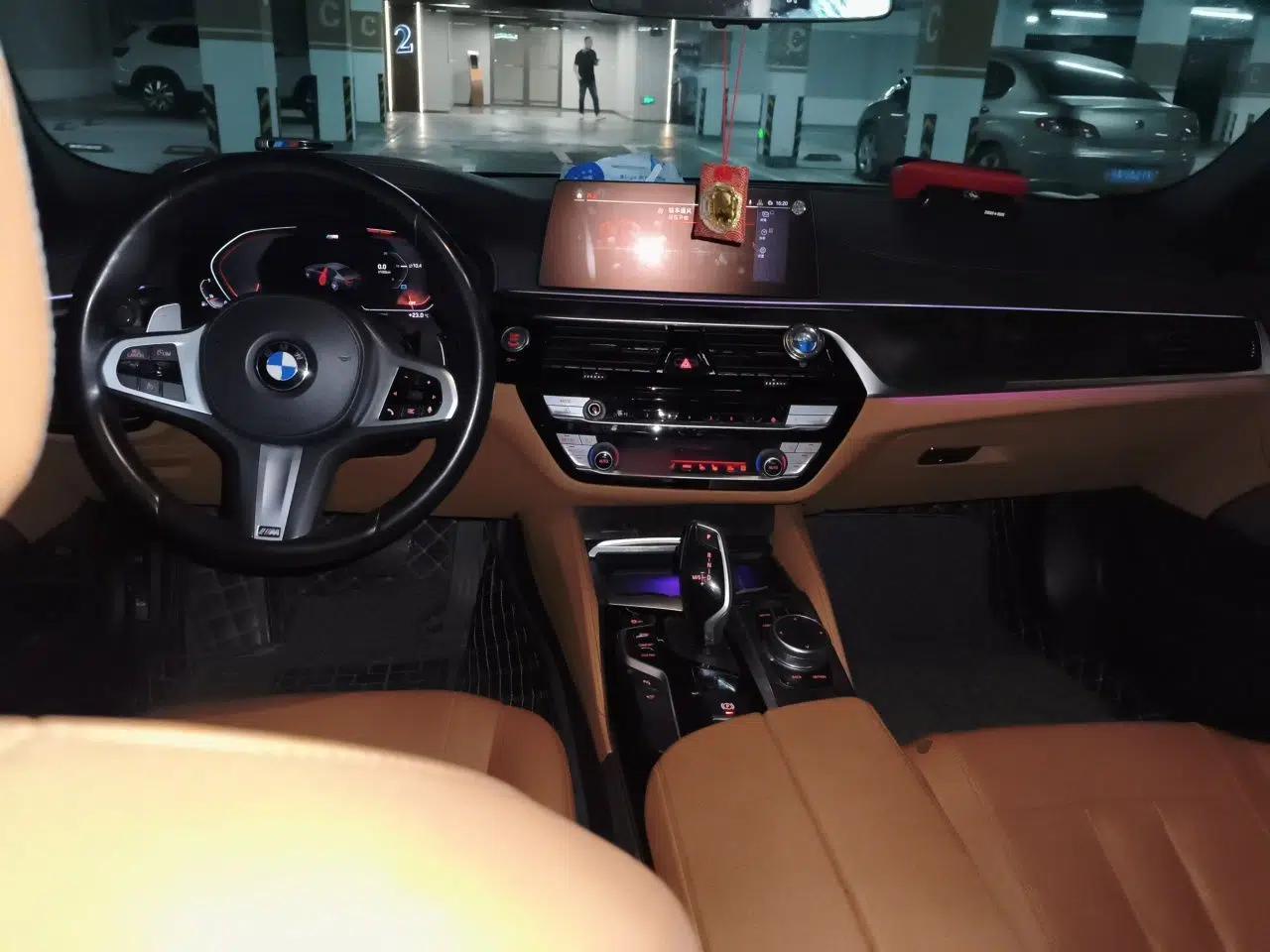 BMW 5 Series 2020 530Li Luxury Edition M Sport Package — миниатюра 9