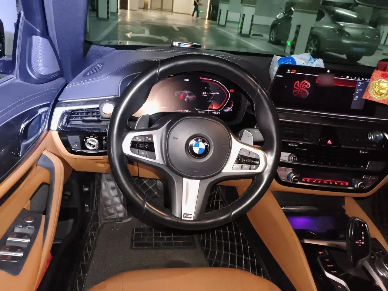 BMW 5 Series 2020 530Li Luxury Edition M Sport Package — миниатюра 10