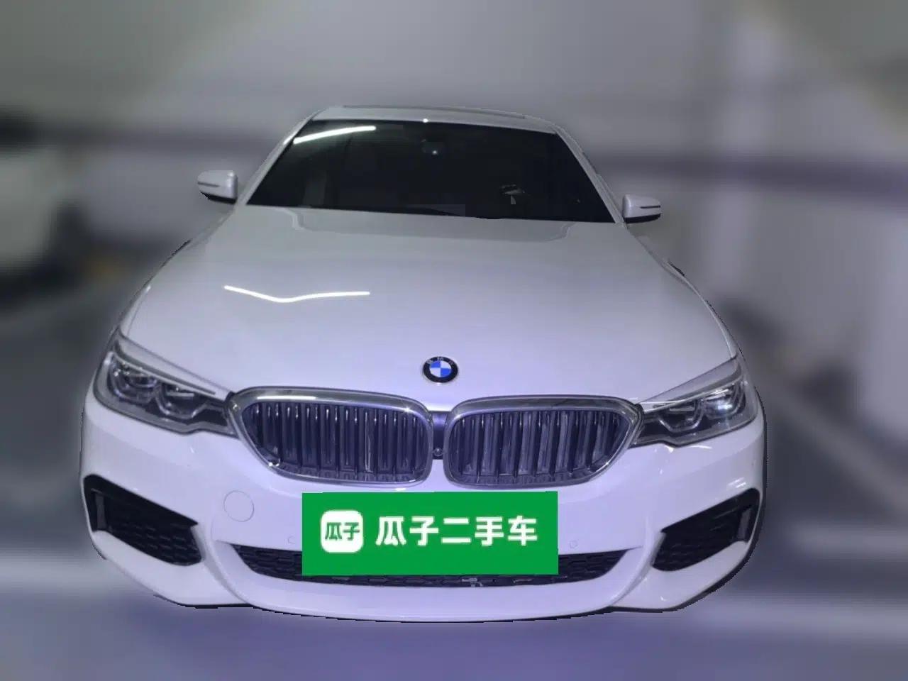 BMW 5 Series 2020 530Li Luxury Edition M Sport Package — миниатюра 2